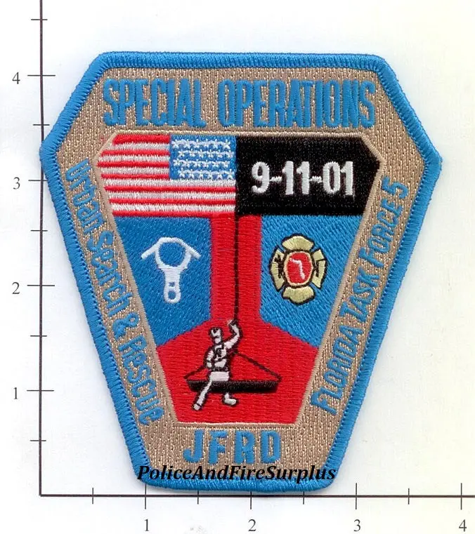 Florida - Jacksonville Wtc Urban Task Force 5 Fire Patch V3 1