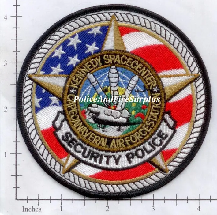 Florida - John F Kennedy Space Center Security Police Patch V1 1