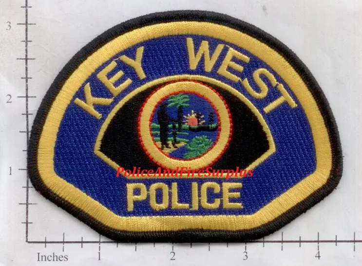Florida - Key West Police Patch 1