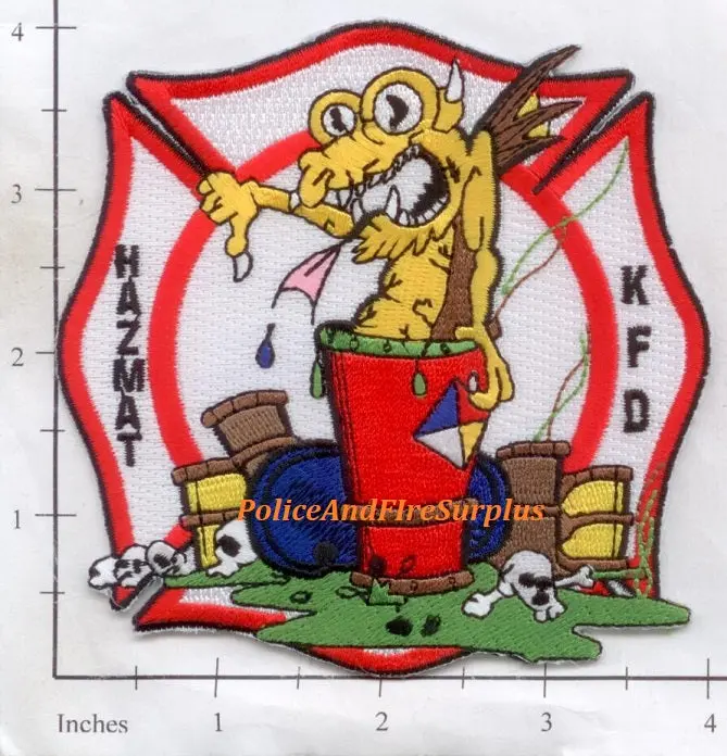 Florida - Kissimee Haz Mat Fire Dept Patch V1 1