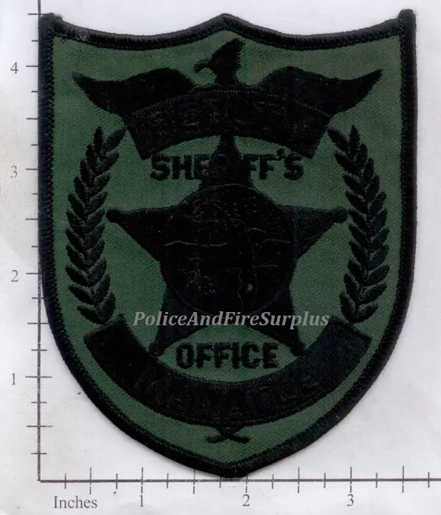 Florida - Manatee Sheriff's Deputy Police Dept Patch 1