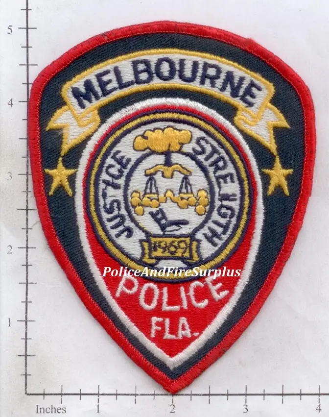 Florida - Melbourne Police Patch 1