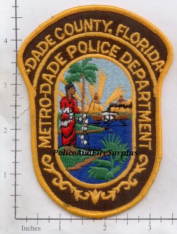 Florida - Metro Dade Police Dept Patch 1