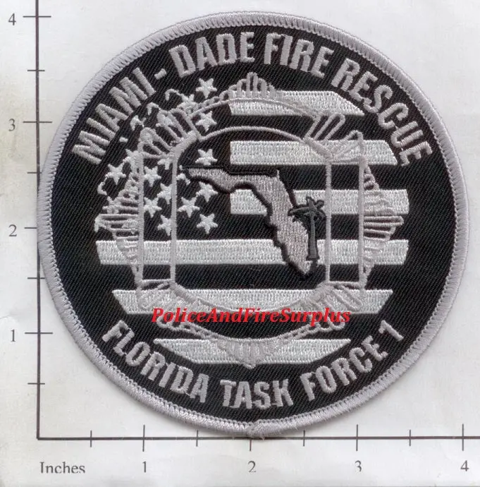 Florida - Miami Dade Fire Rescue Task Force 1 Patch 1