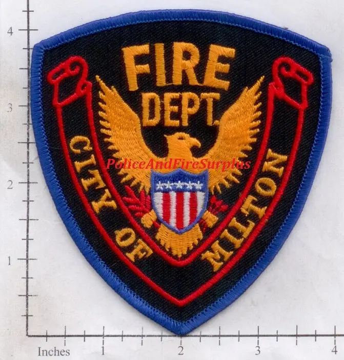 Florida - Milton Fire Dept Patch 1