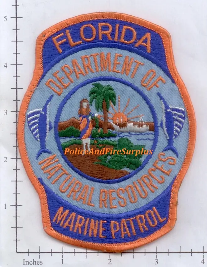 Florida - Natural Resources Marine Patrol Patch 1