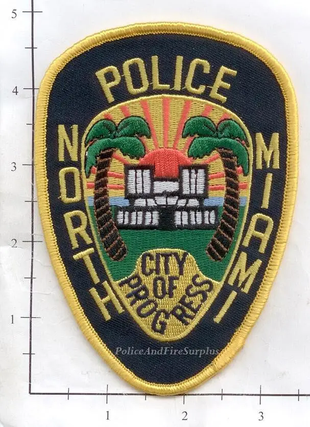 Florida - North Miami Police Patch V1 1