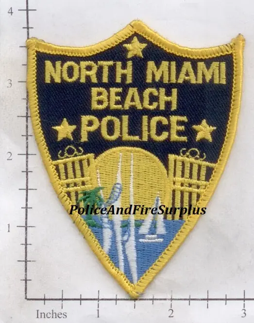 Florida - North Miami Police Patch V2 1