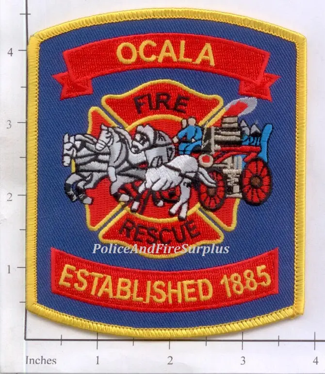 Florida - Ocala Fire Rescue Fire Patch 1