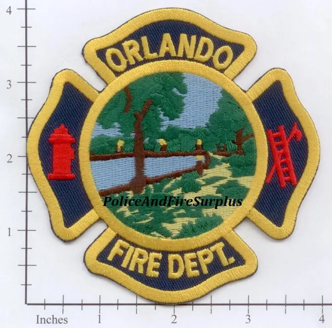 Florida - Orlando Fire Dept Patch 1