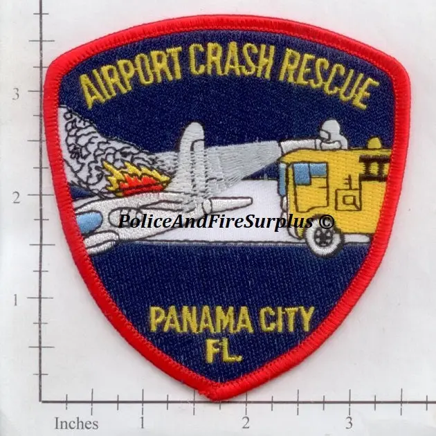 Florida - Panama City Airport Crash Rescue Patch 1