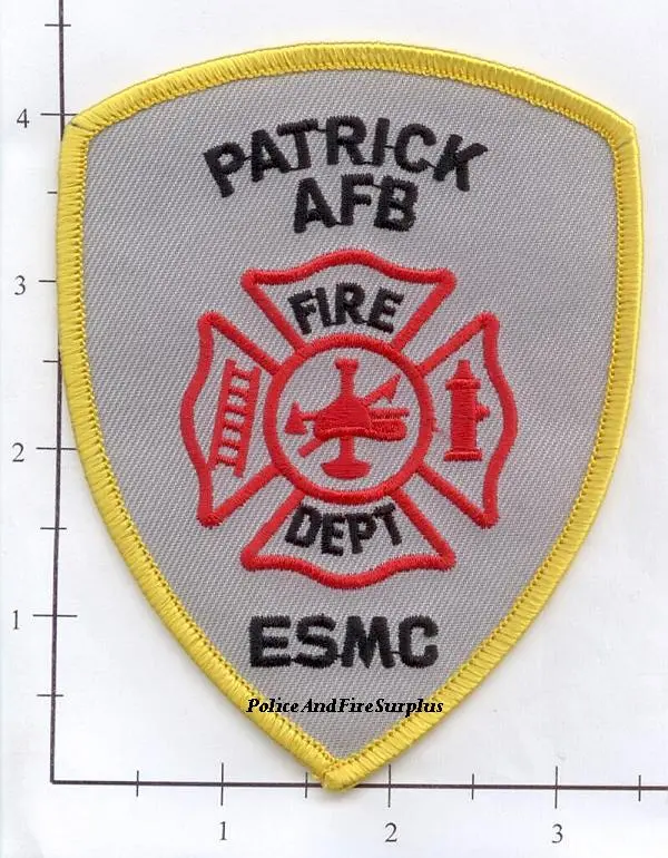 Florida - Patrick Air Force Base Esmc Fire Dept Patch V1 1