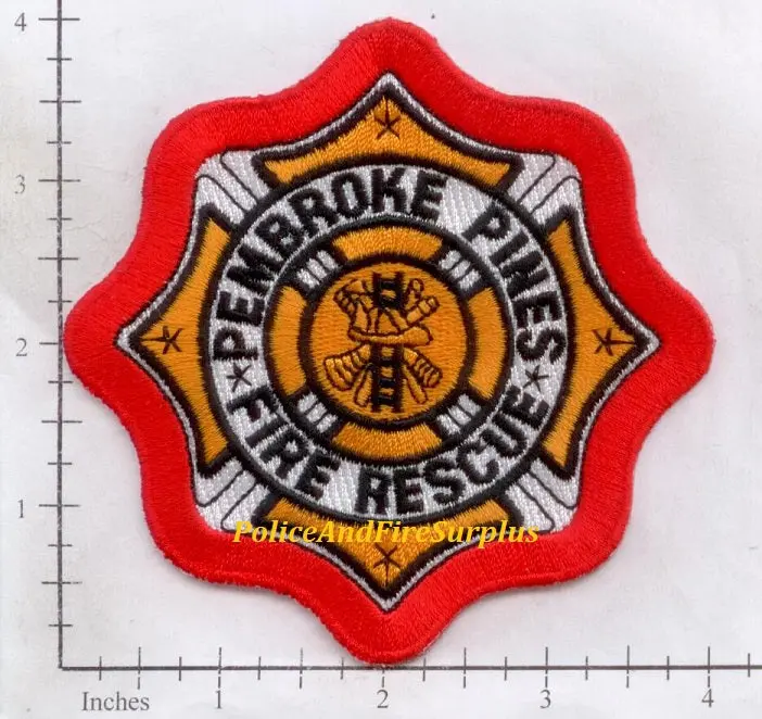 Florida - Pembroke Pines Fire Rescue Patch 1