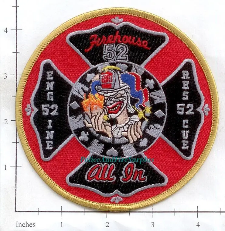 Florida - Pompano Beach Station 52 Fire Dept Patch V1 1