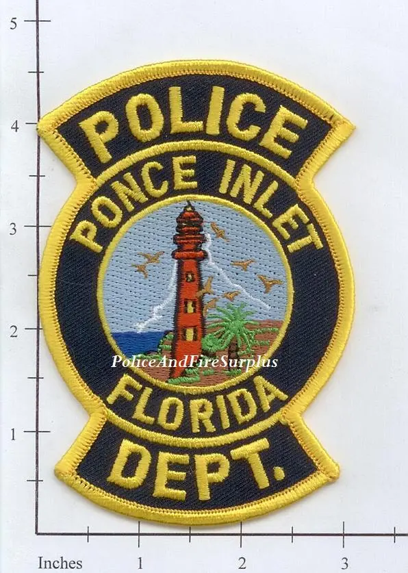 Florida - Ponce Inlet Police Dept Patch 1