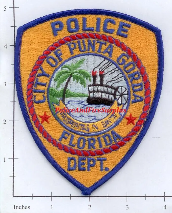 Florida - Punta Gorda Police Dept Patch 1