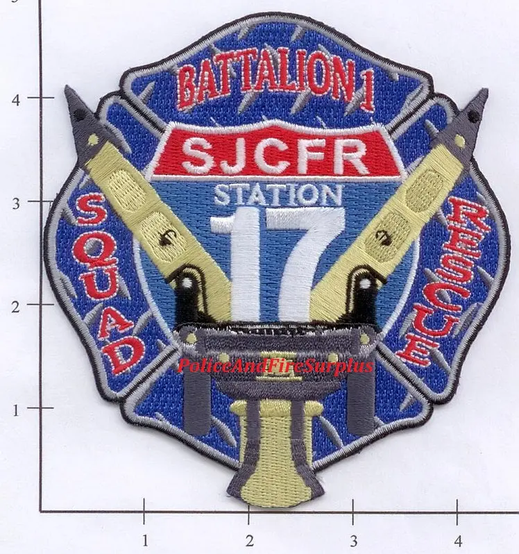 Florida - Saint John's County Station 17 Fire Dept Patch 1