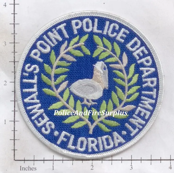 Florida - Sewell's Point Police Dept Patch 1