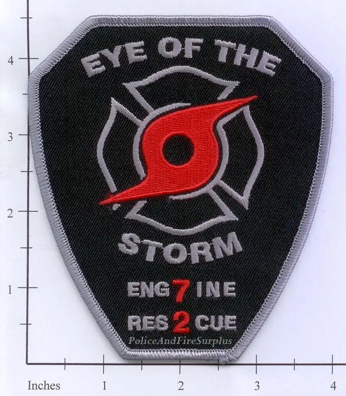 Florida - Sunrise Station 72 Fire Dept Patch 1