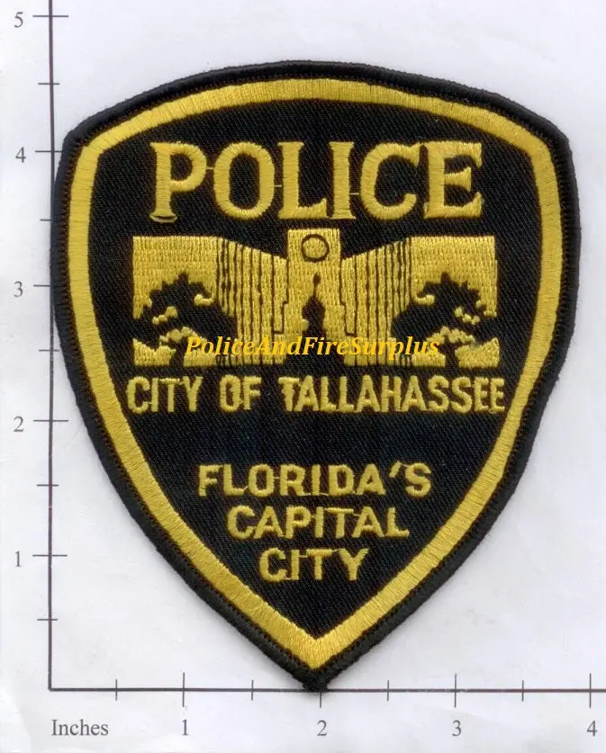 Florida - Tallahassee Police Patch 1