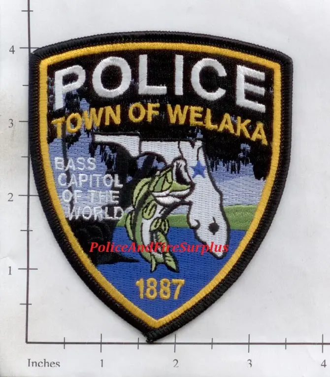 Florida - Welaka Police Dept Patch 1