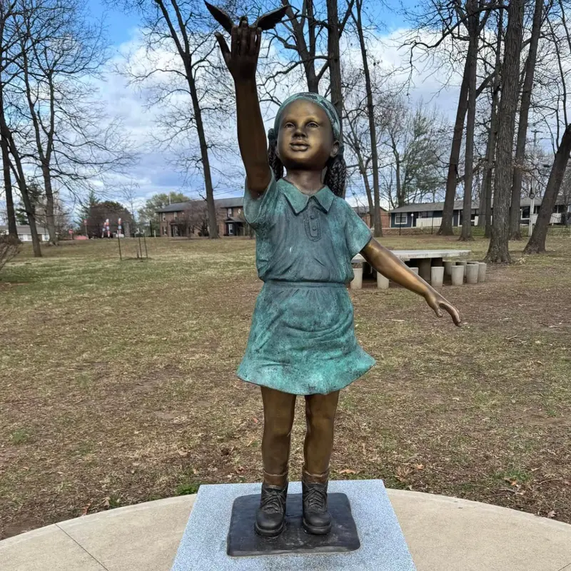 Fly Away Statue Celebrate Diversity 1