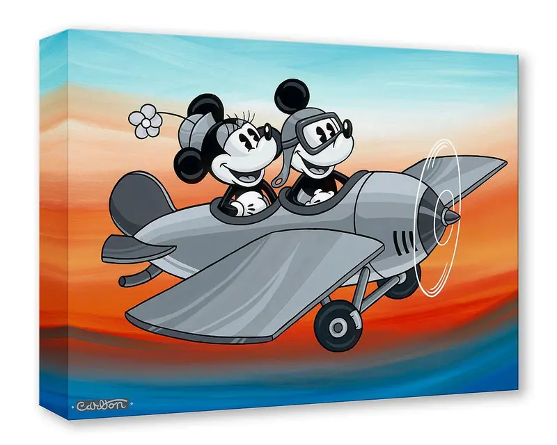 Flying High - Treasure On Canvas 1