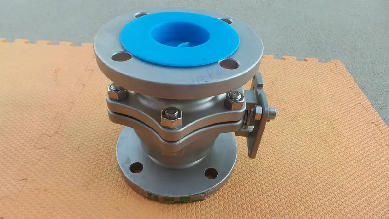 Fnw 600C Stainless Steel Ball Valve 3In 3" Flanged Cf8m 3 Inch 150 Psi 1