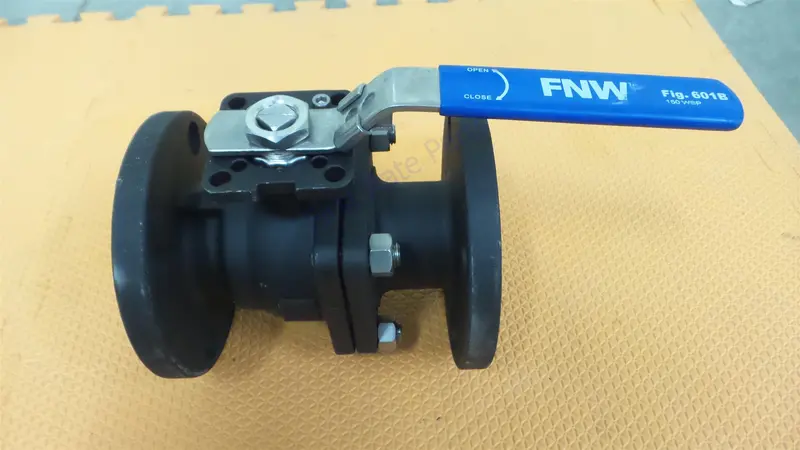 Fnw Fnw601bk Ball Valve Figure 601B 2In 2" Full Port Flanged 2 Carbon Steel 1
