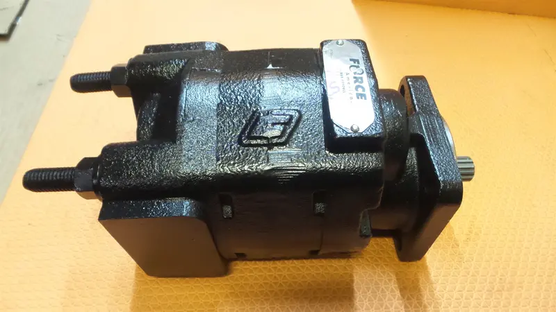Force America 3239110522 Gear Pump Parker 323-9110-522 P350 Pgp350 New 1