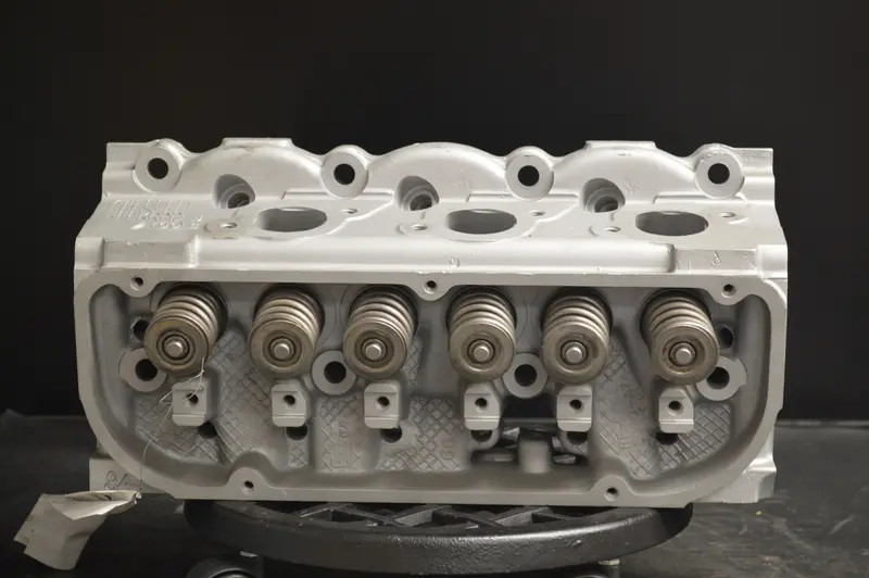 Ford Cylinder Head 3.8L 223Ci V6 Heart-Shaped Chamber E4, Year:84-87 1