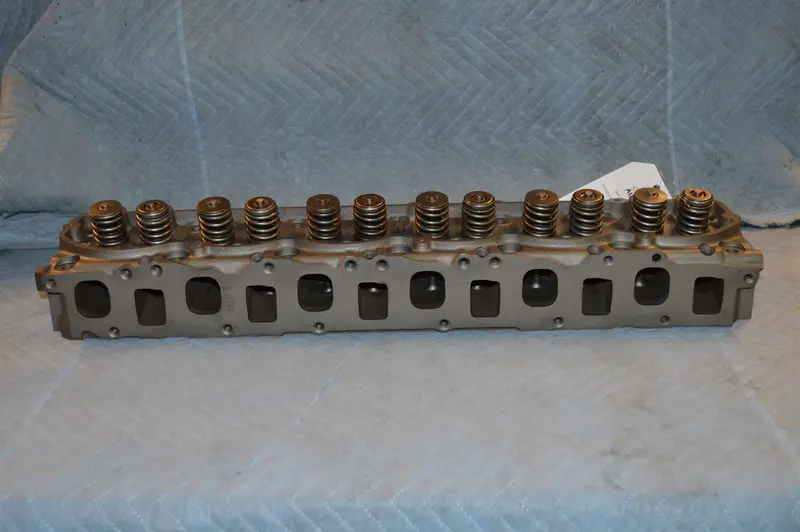 Ford Cylinder Head 4.9L - 300Ci - L6 - Heart Shaped Chamber - W/Smog, Year:87-96 1