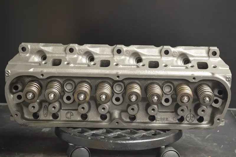 Ford Cylinder Head 5.0L 302Ci V8 - Heart-Shaped Chamber E6se, Year:86-91 1