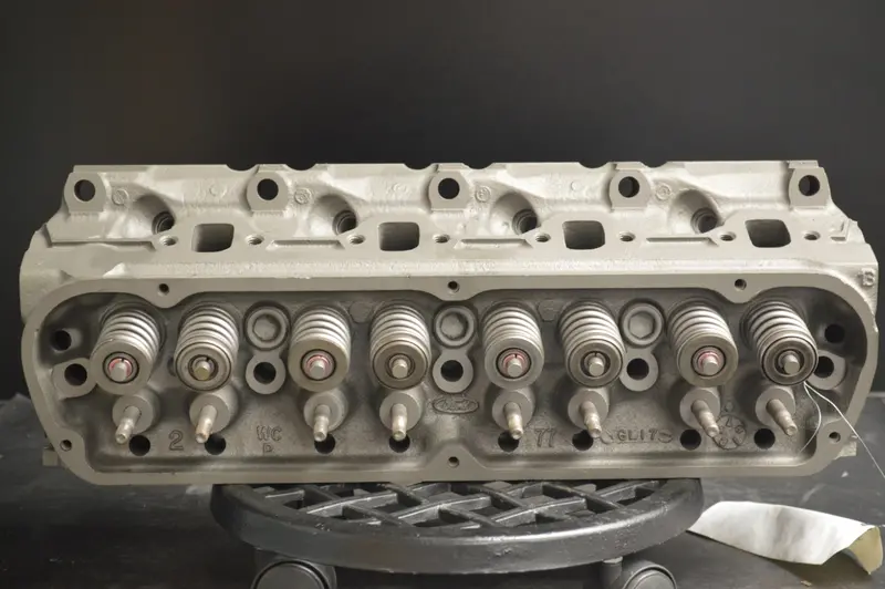 Ford Cylinder Head 5.8L 351Ci V8 Windsor 5/16 Studs - D7/D8 - Right, Year:77-79 1