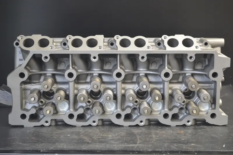 Ford Cylinder Head 6.0L Turbo-Diesel V8 18Mm Dowel Pins Cylinder Head - With New Valves, Year:03-06 1