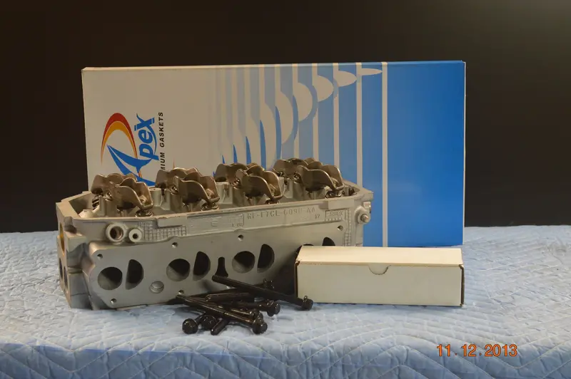 Ford Cylinder Head Escort Mercury Tracer 2.0L F7ce 97-99 - W/ Gasket & Bolt Set, Year:97-99 1
