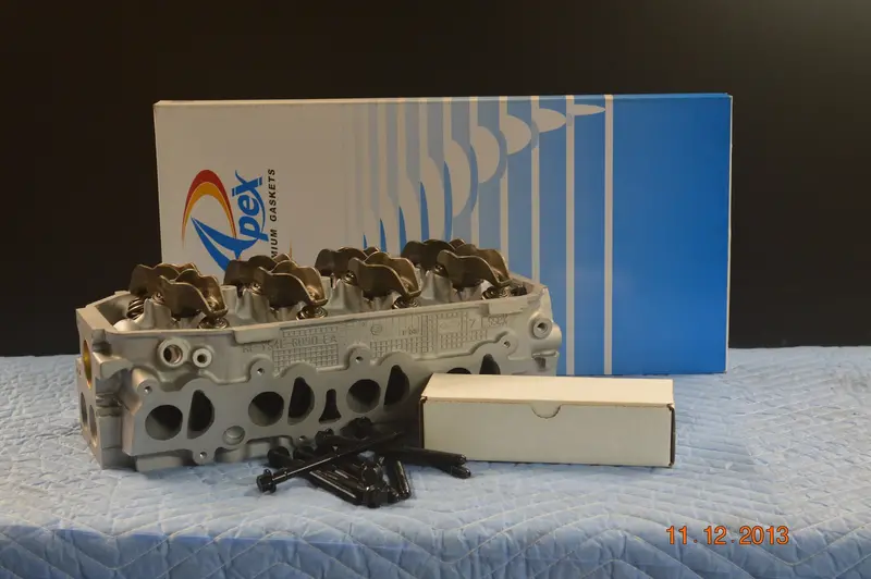 Ford Cylinder Head Escort Mercury Tracer 2.0L F7ce W/Gasket And Head Bolt Set Kit, Year:00-02 1
