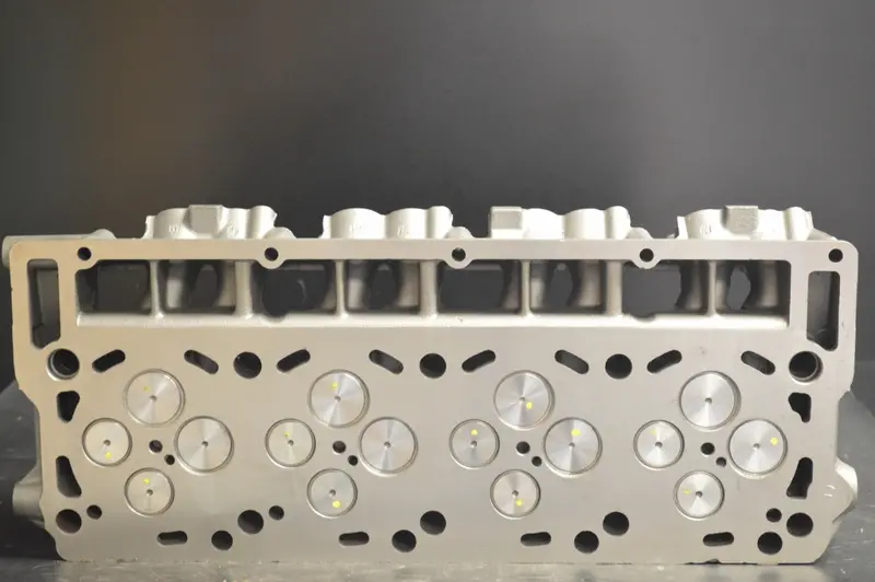 Ford Cylinder Head F250 F350 F450 6.0L Turbo Diesel Powerstroke With New Valve And Stainless Steel Oring 2