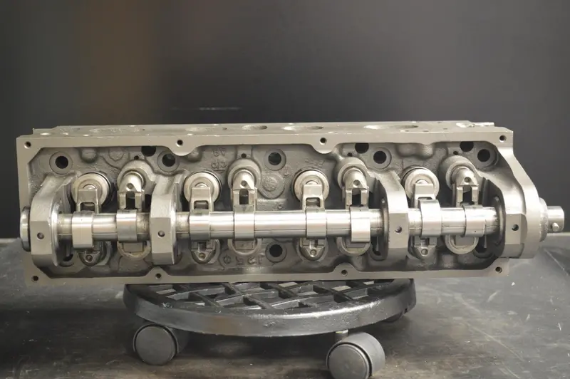 Ford Cylinder Head With Camshaft 2.3L 140Ci L4 D-Shaped Intake Roller, Year:87-88 1