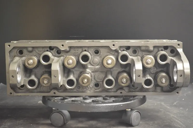 Ford Cylinder Head Without Camshaft 2.3L 140Ci L4 D-Shaped Intake Truck, Year:83-88 1