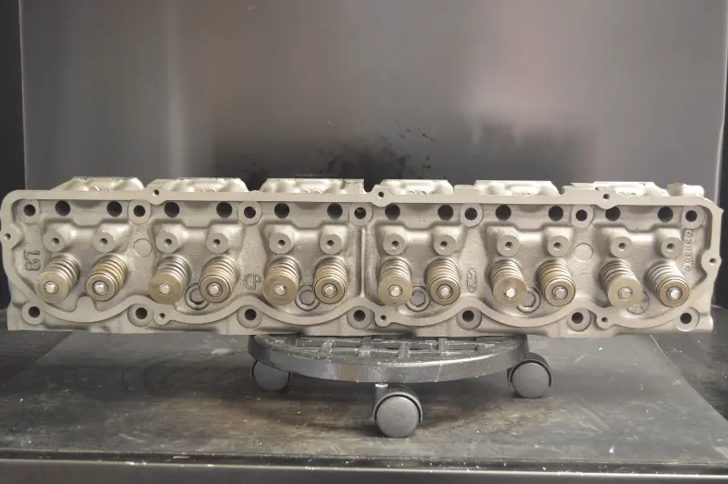 Ford Cylinder Head Without Smog 300 Fi Heart Shaped Chamber, Year:87-96 1