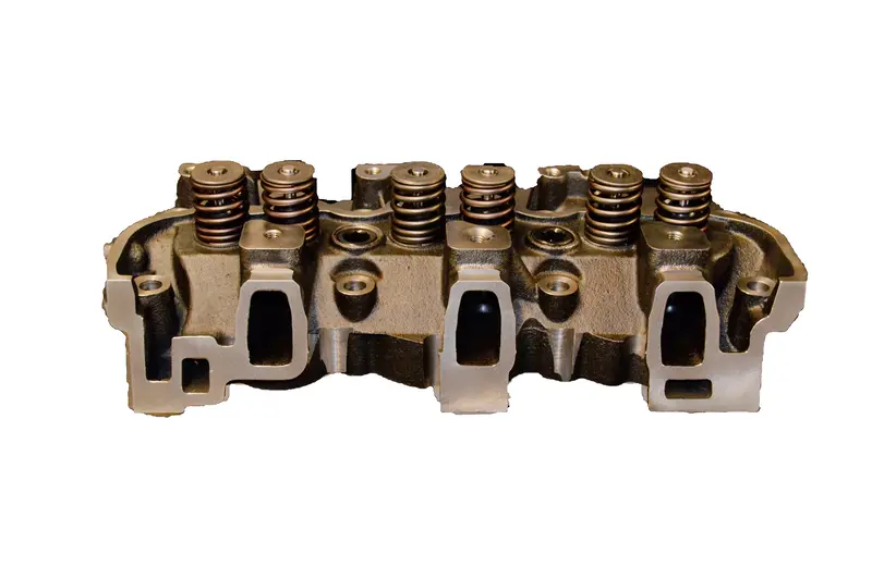 Ford New Casting Cylinder Head 2.9L 177Ci V6 W/ 8Mm Accessory Holes 86Tm, Year:86-92 1