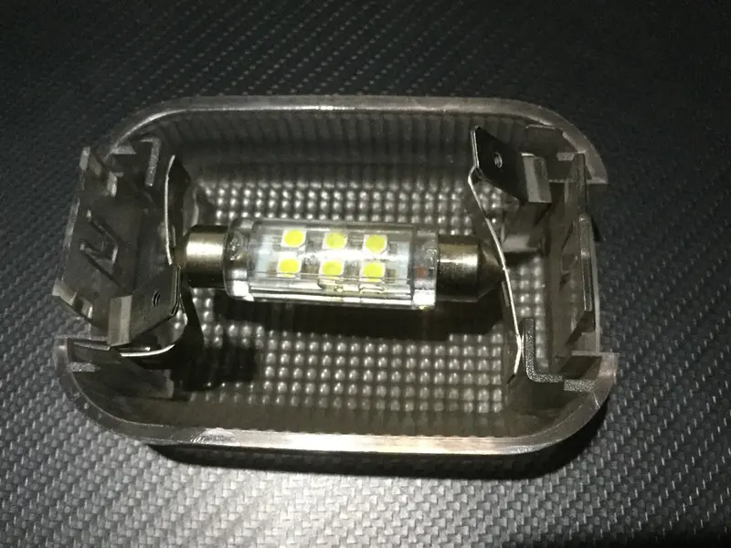 Ford Transit Interior Lights With Led Festoons. 1