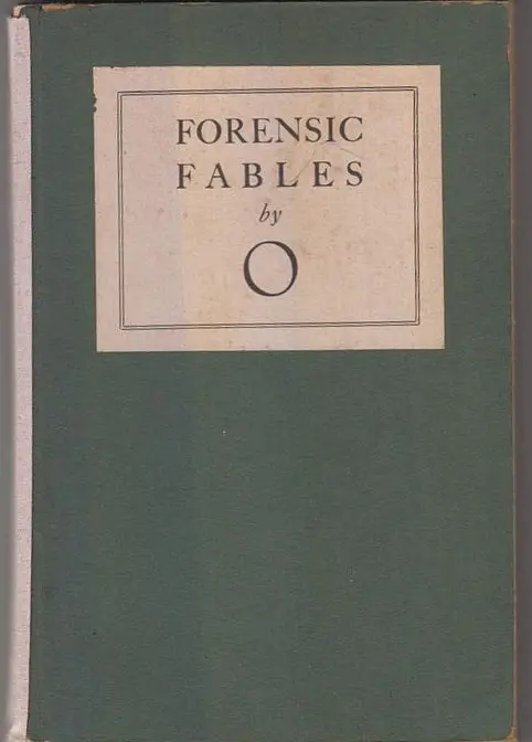 Forensic Fables  By O 1