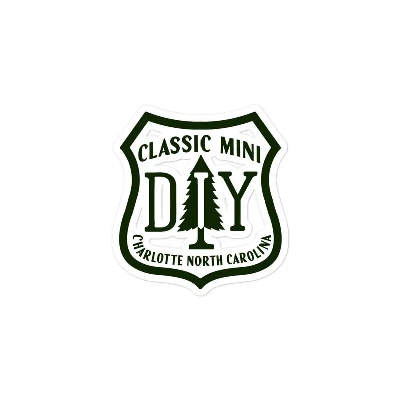 Forest Service Cmdiy Die-Cut Sticker 1
