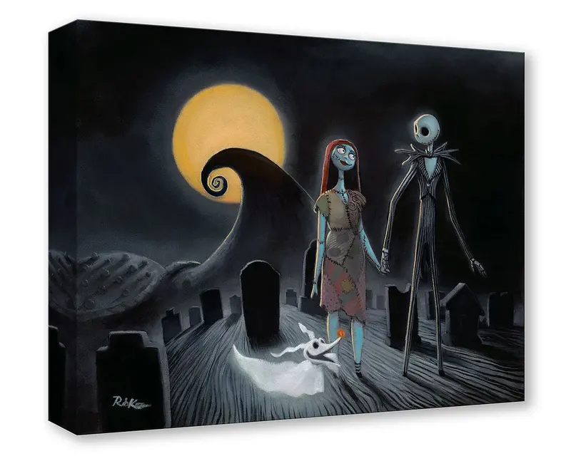 Forevermore - Rob Kaz - Treasure On Canvas 1