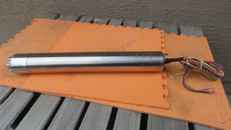 Franklin Electric 2247038602 Submersible Well Pump Motor 2247038602G 1