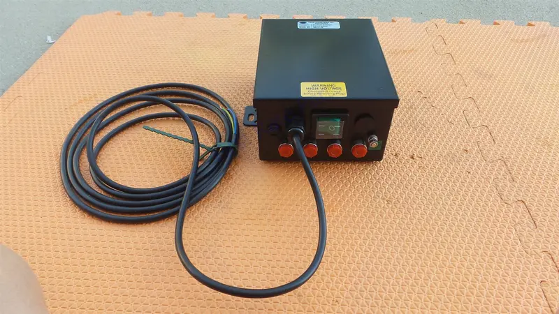 Fraser Anti-Static Hp50-4 Power Unit Supply Static Eliminator Four Hp50 1