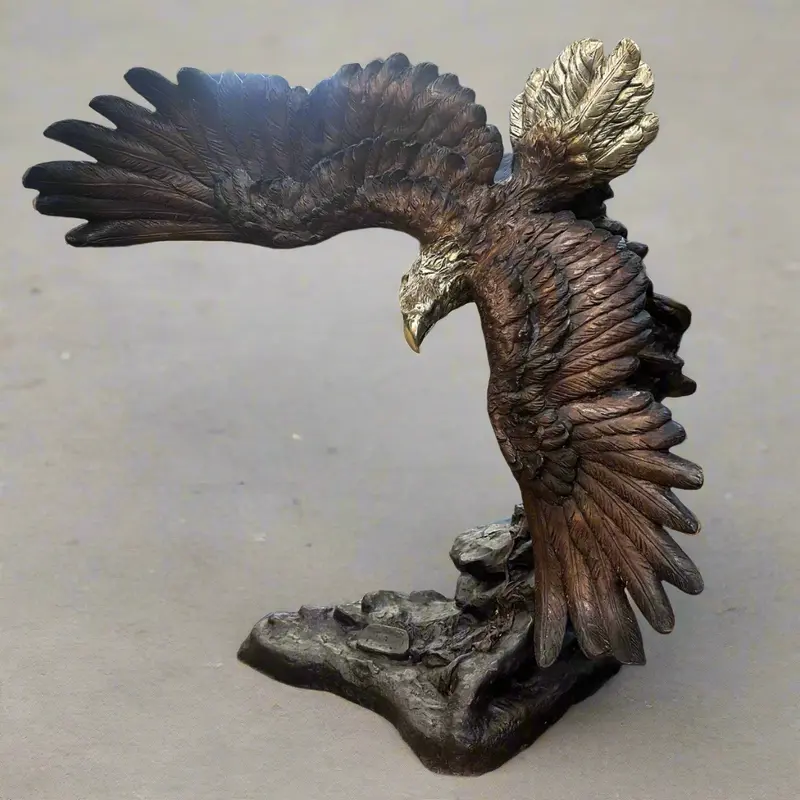 Freedom Soars Eagle Statue 1
