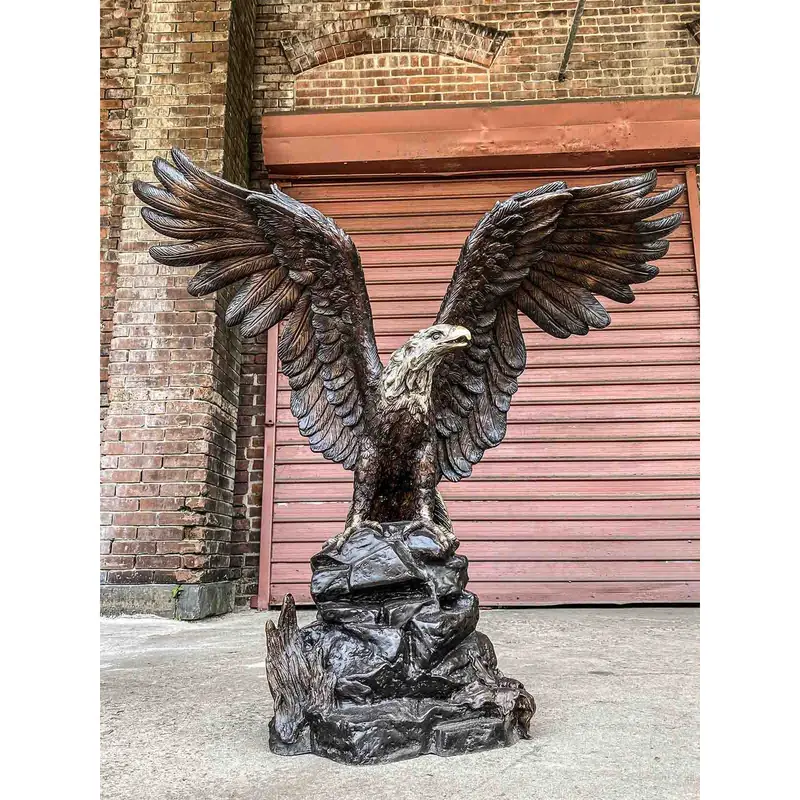 Freedom Wings Eagle Statue 1